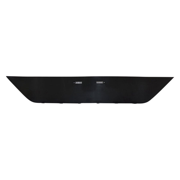 Bumper Moulding Rear Hyundai Sonata 2020-2023 (License Pocket) Matte Black Exclude Se Model , Hy1144112