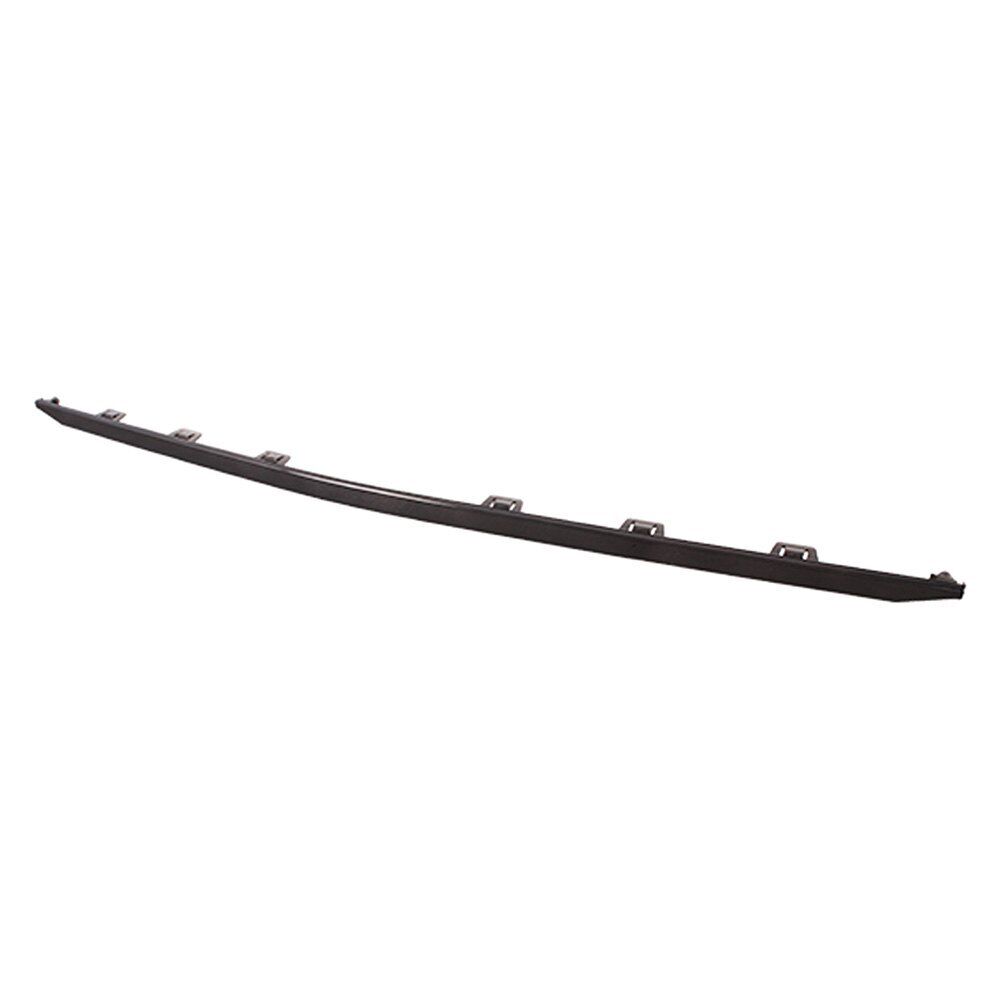 Moulure de pare-chocs arrière centrale chromée fumée pour Hyundai Elantra Sedan 2021-2023 (modèles fabriqués aux États-Unis), référence Hy1144115 - Hunt Parts