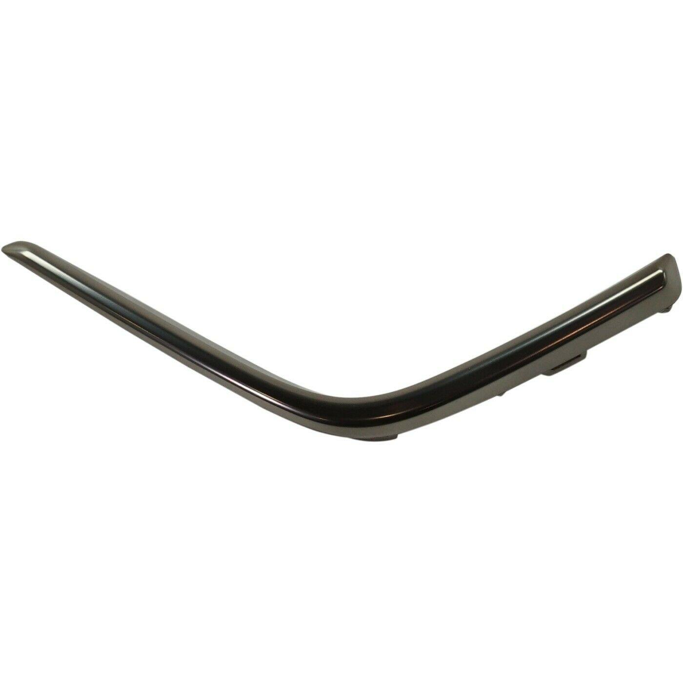 Moulure de pare-chocs arrière côté conducteur Hyundai Santa Fe XL 2019 Nickel satiné (garniture de réflecteur), HY1146107