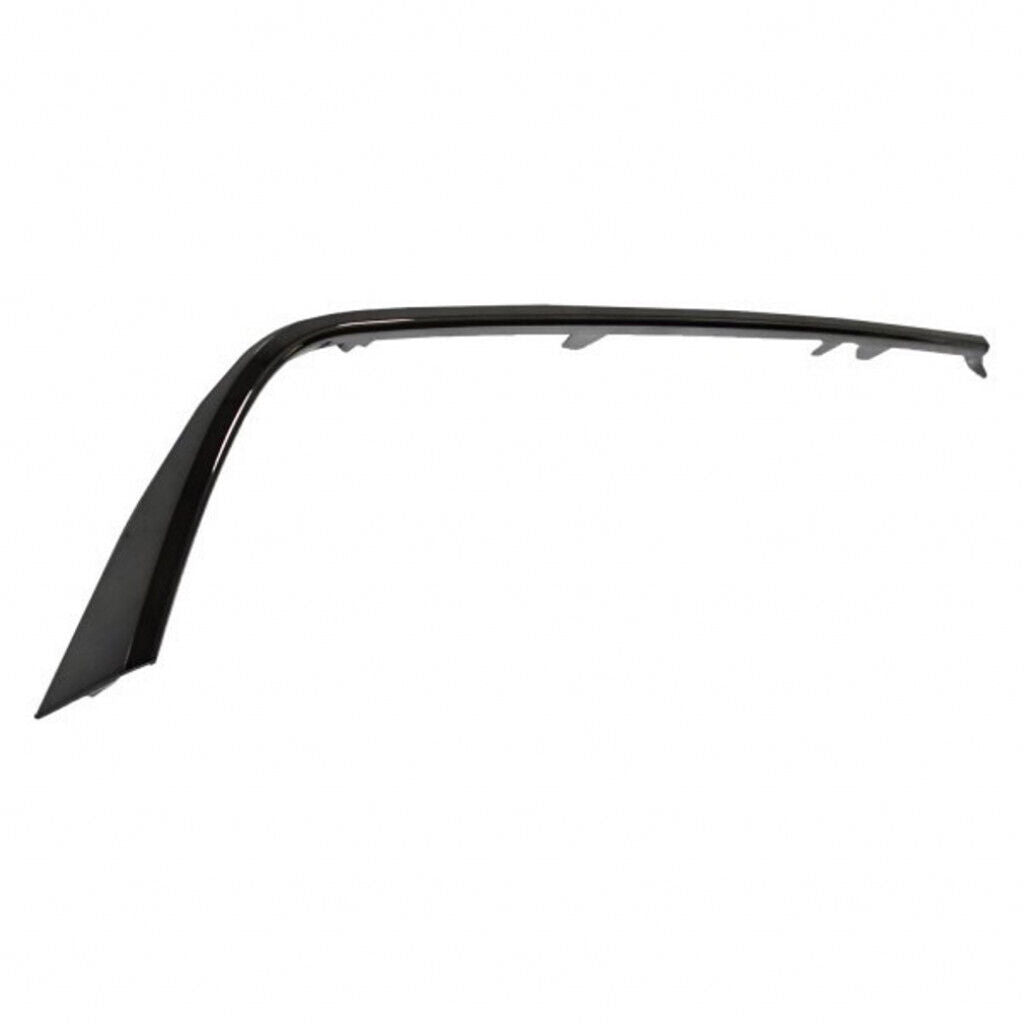 Moulure de pare-chocs arrière côté conducteur pour Hyundai Elantra Berline 2021-2023, finition chromée fumée, modèles fabriqués en Corée (édition limitée), référence Hy1146110 - Hunt Parts