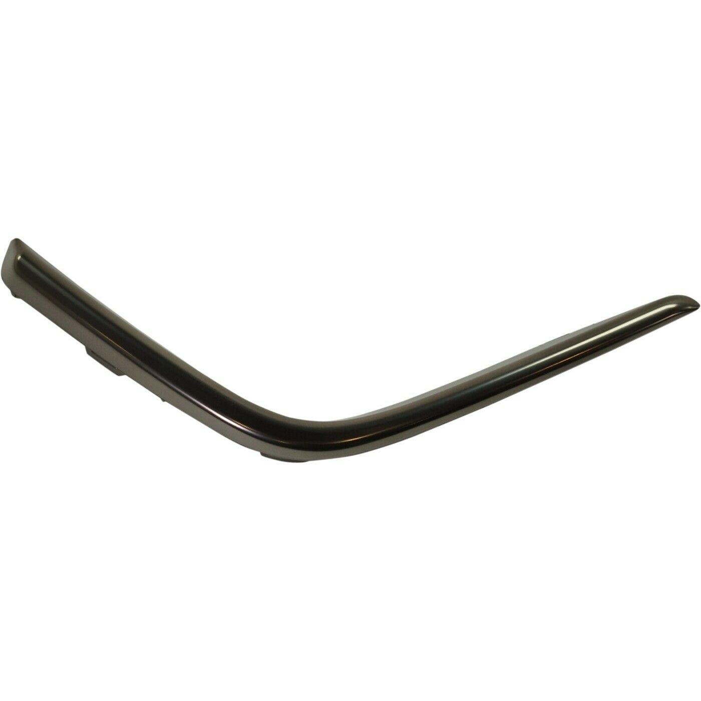 Moulure de pare-chocs arrière côté passager Hyundai Santa Fe XL 2017-2018 Nickel satiné (garniture de réflecteur), HY1147107