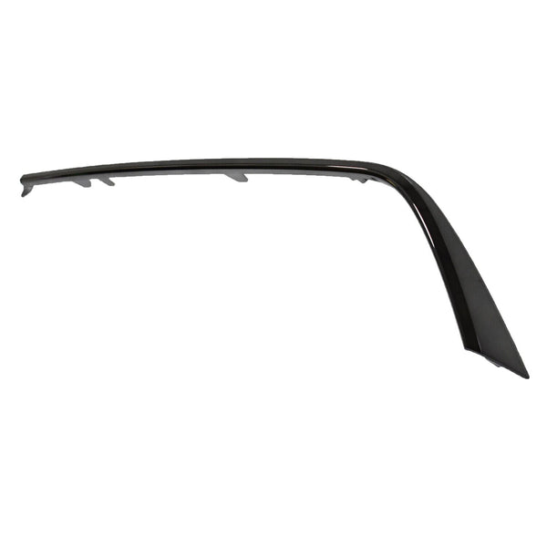 Bumper Moulding Rear Passenger Side Hyundai Elantra Sedan 2021-2023 Lower Smoked Chrome Korea Built Ltd Models , Hy1147110