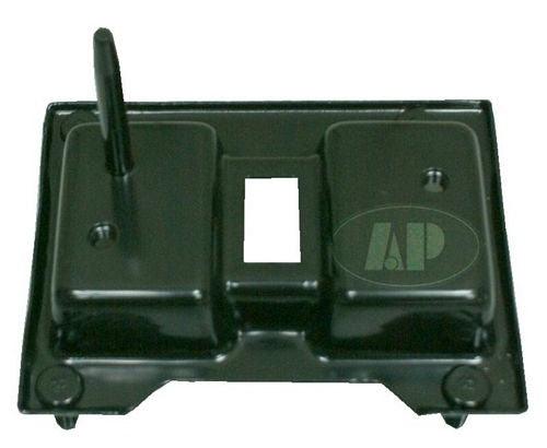 Support de barre d'armature arrière côté conducteur pour Hyundai Elantra 2007-2010, en acier, HY1166109