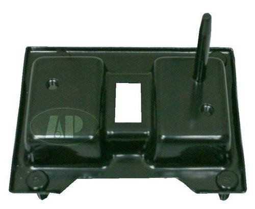 2007-2010 Hyundai Elantra Rebar Bracket Rear Passenger Side Steel