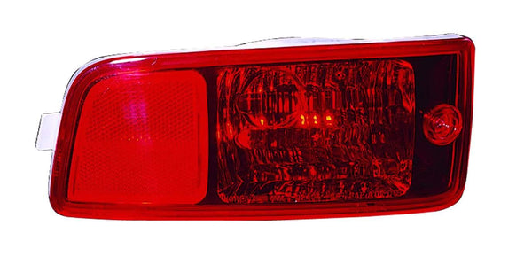 2005-2006 Hyundai Santa Fe Reflector Rear Driver Side