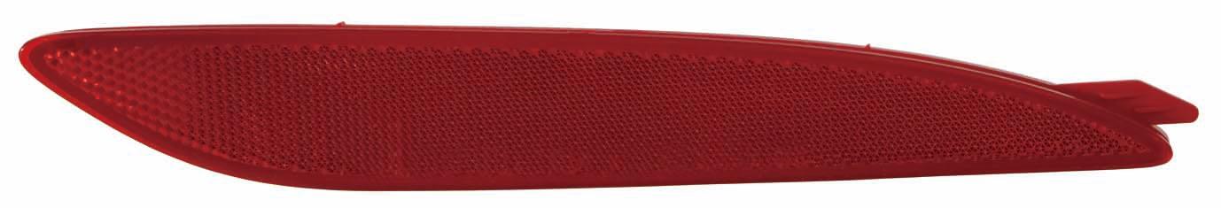 Réflecteur arrière côté conducteur pour Hyundai Elantra Berline 2011-2013, HY1184103