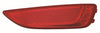Reflector Rear Driver Side Hyundai Accent Hatchback 2012-2017 Capa