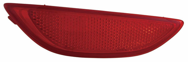 2012-2017 Hyundai Accent Sedan Reflector Rear Driver Side