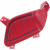 2012-2017 Hyundai Veloster Reflector Rear Driver Side Without Turbo High Quality