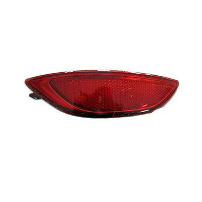 Réflecteur arrière côté conducteur pour Hyundai Veloster 2012-2017 (sans turbo), haute qualité, HY1184106