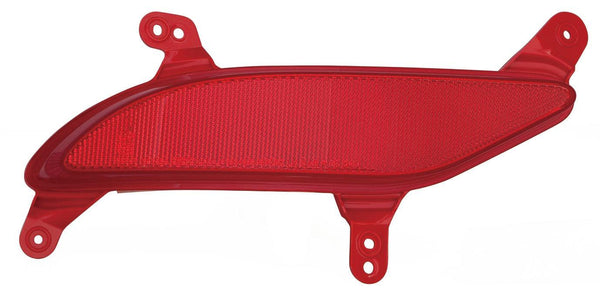 2013-2016 Hyundai Santa Fe Sport Reflector Rear Driver Side Sports Model