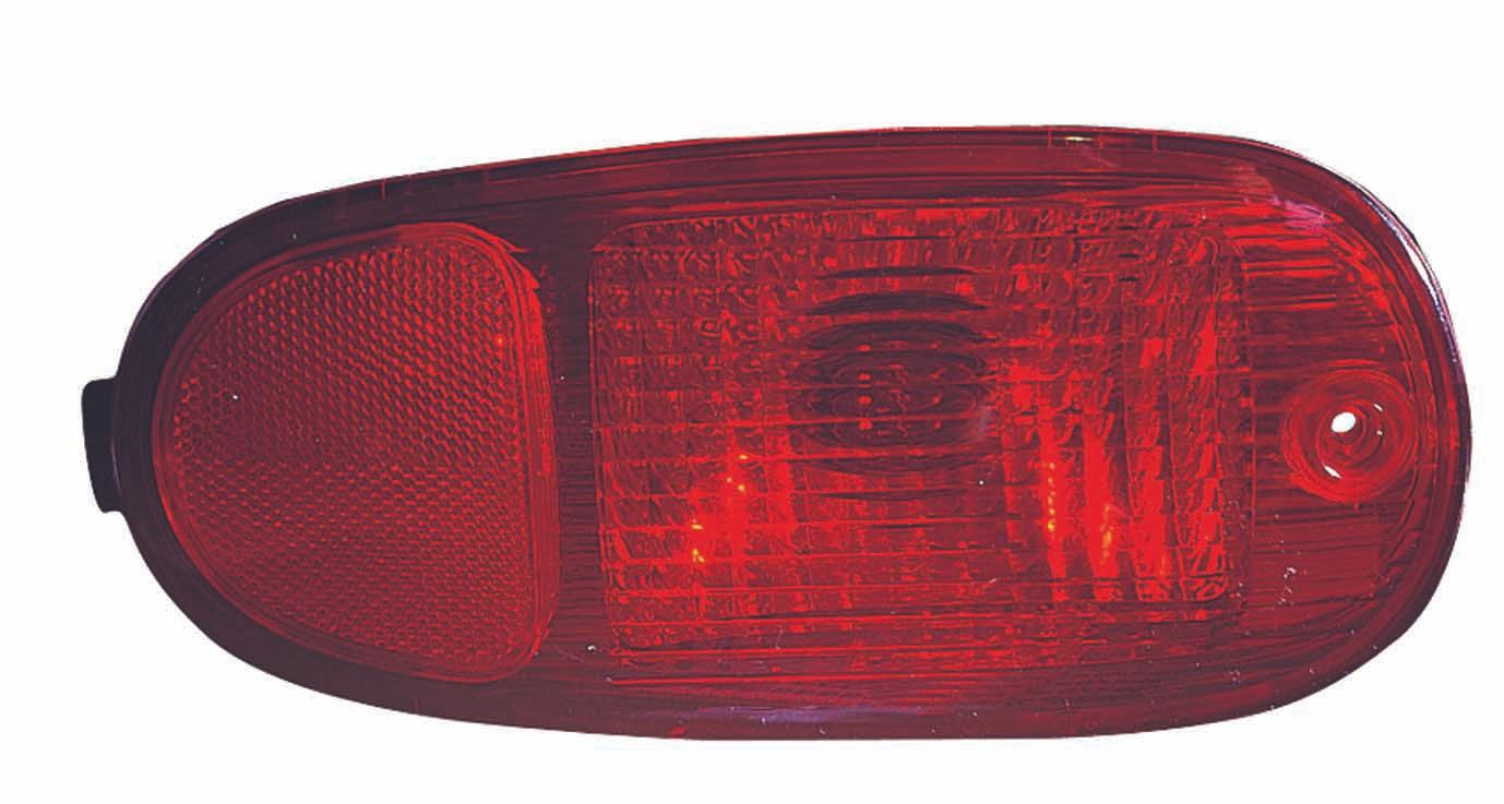 Réflecteur arrière côté passager Hyundai Santa Fe 2001-2004, HY1185101