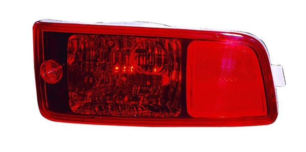 2005-2006 Hyundai Santa Fe Reflector Rear Passenger Side