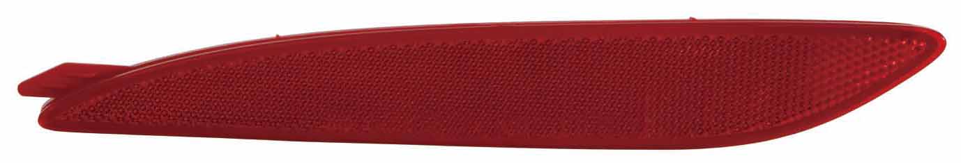 Réflecteur arrière côté passager pour Hyundai Elantra Berline 2011-2013 Capa, Hy1185103C - Hunt Parts
