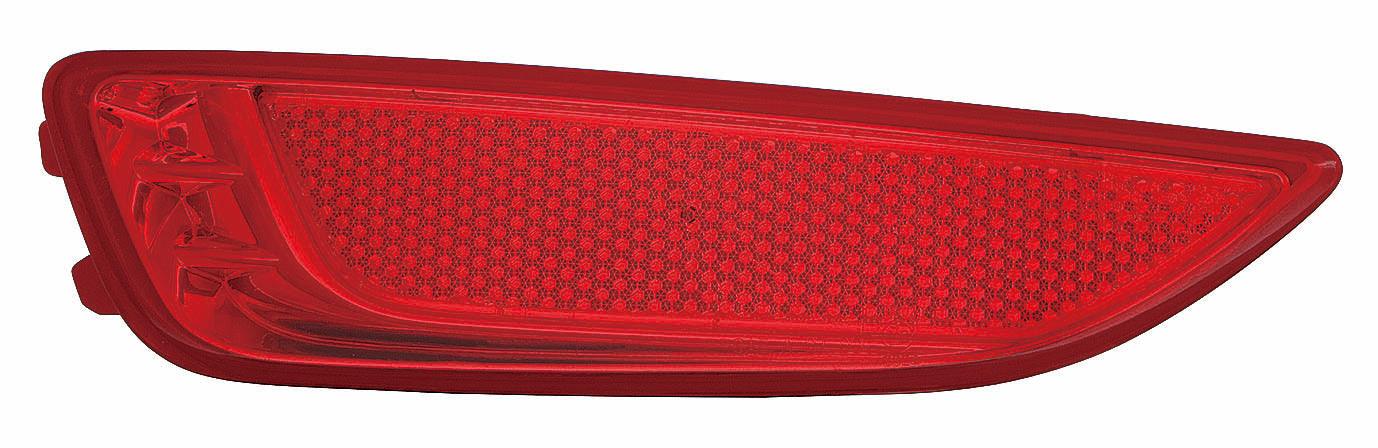 Réflecteur arrière côté passager pour Hyundai Accent Hatchback 2012-2017, haute qualité, HY1185104