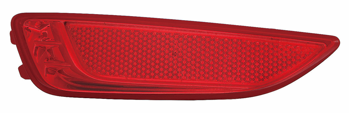 Réflecteur arrière côté passager pour Hyundai Accent Hatchback 2012-2017 Capa, Hy1185104C - Hunt Parts