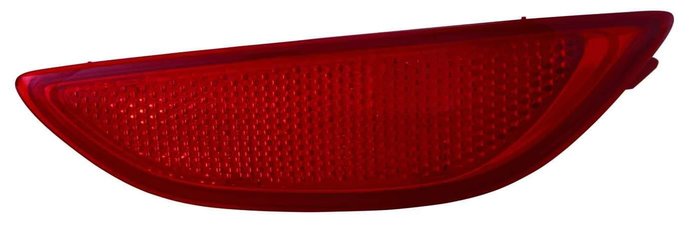 Réflecteur arrière côté passager pour Hyundai Accent Berline 2012-2017, HY1185105