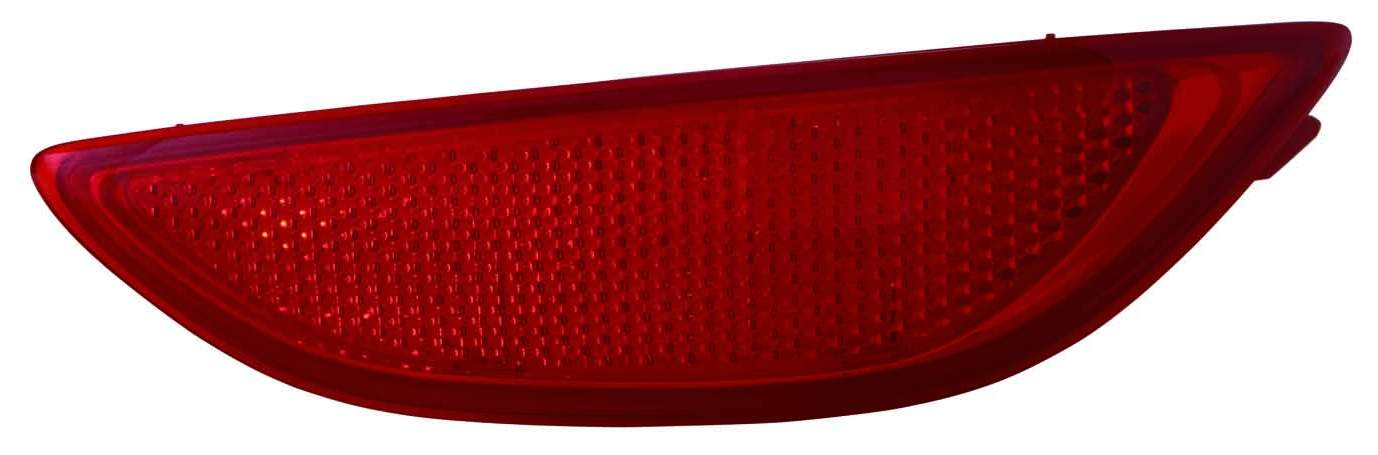 Réflecteur arrière côté passager pour Hyundai Accent Berline 2012-2017, référence Hy1185105C - Hunt Parts