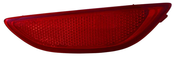 2012-2017 Hyundai Accent Sedan Reflector Rear Passenger Side