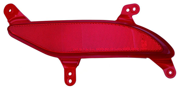 2013-2016 Hyundai Santa Fe Sport Reflector Rear Passenger Side Sports Model