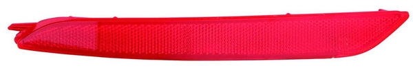 Reflector Rear Passenger Side Hyundai Elantra Sedan 2014-2016 Capa , Hy1185114C