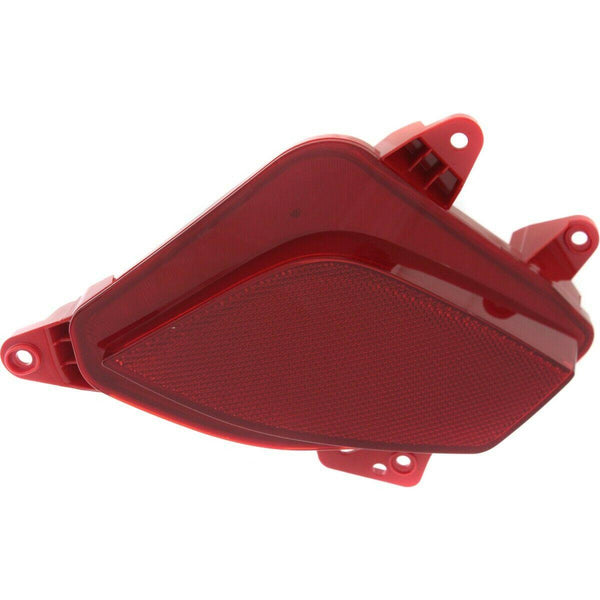 2017-2018 Hyundai Santa Fe Reflector Rear Passenger Side