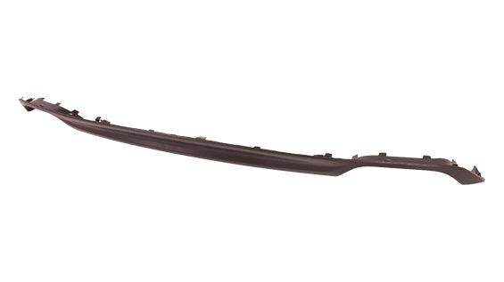 Pare-chocs arrière avec jupe pour Hyundai Sonata 2015-2017, double sortie d'échappement 2.4L, revêtement noir texturé, HY1195104C