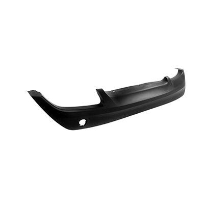 Plaque de protection arrière pour Hyundai Tucson 2016-2018, apprêtée en noir, HY1195113