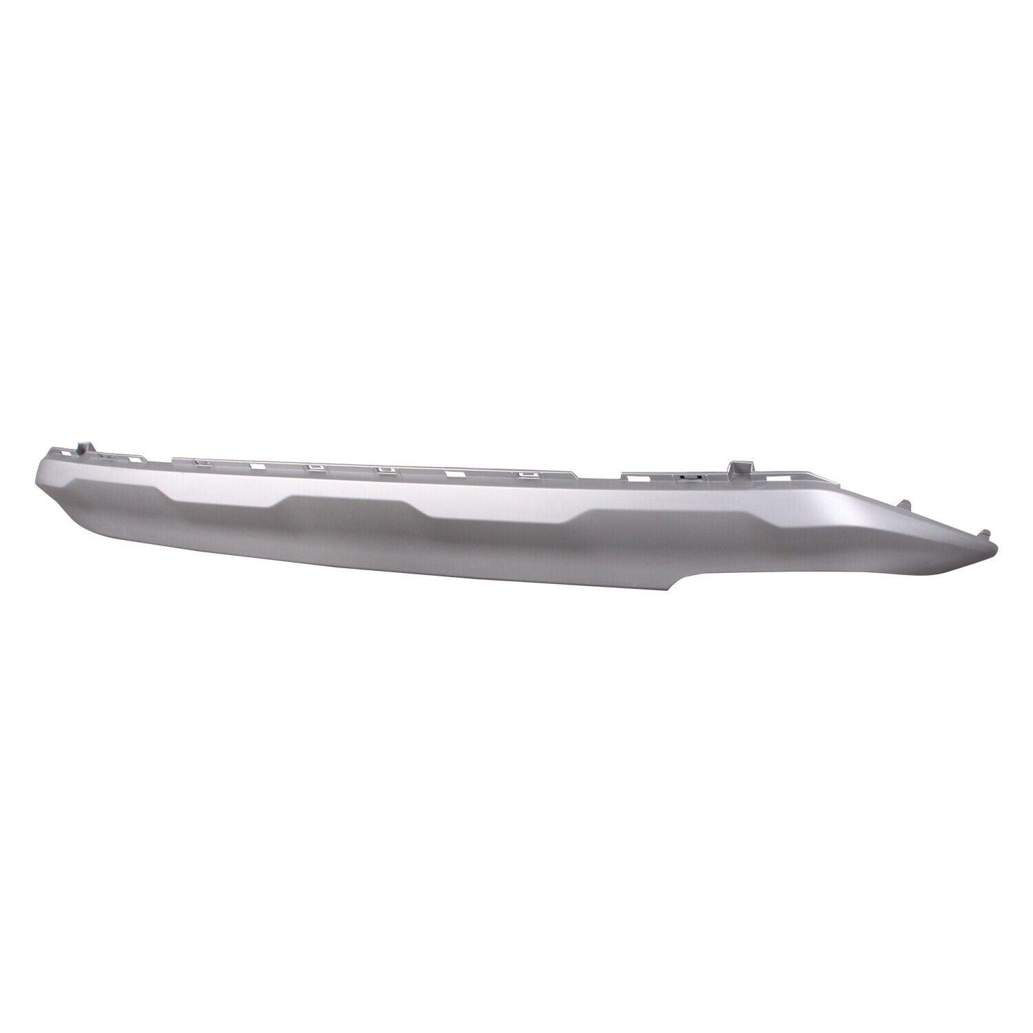 Pare-chocs arrière gris-argent mat pour Hyundai Santa Fe 2019-2020, HY1195124