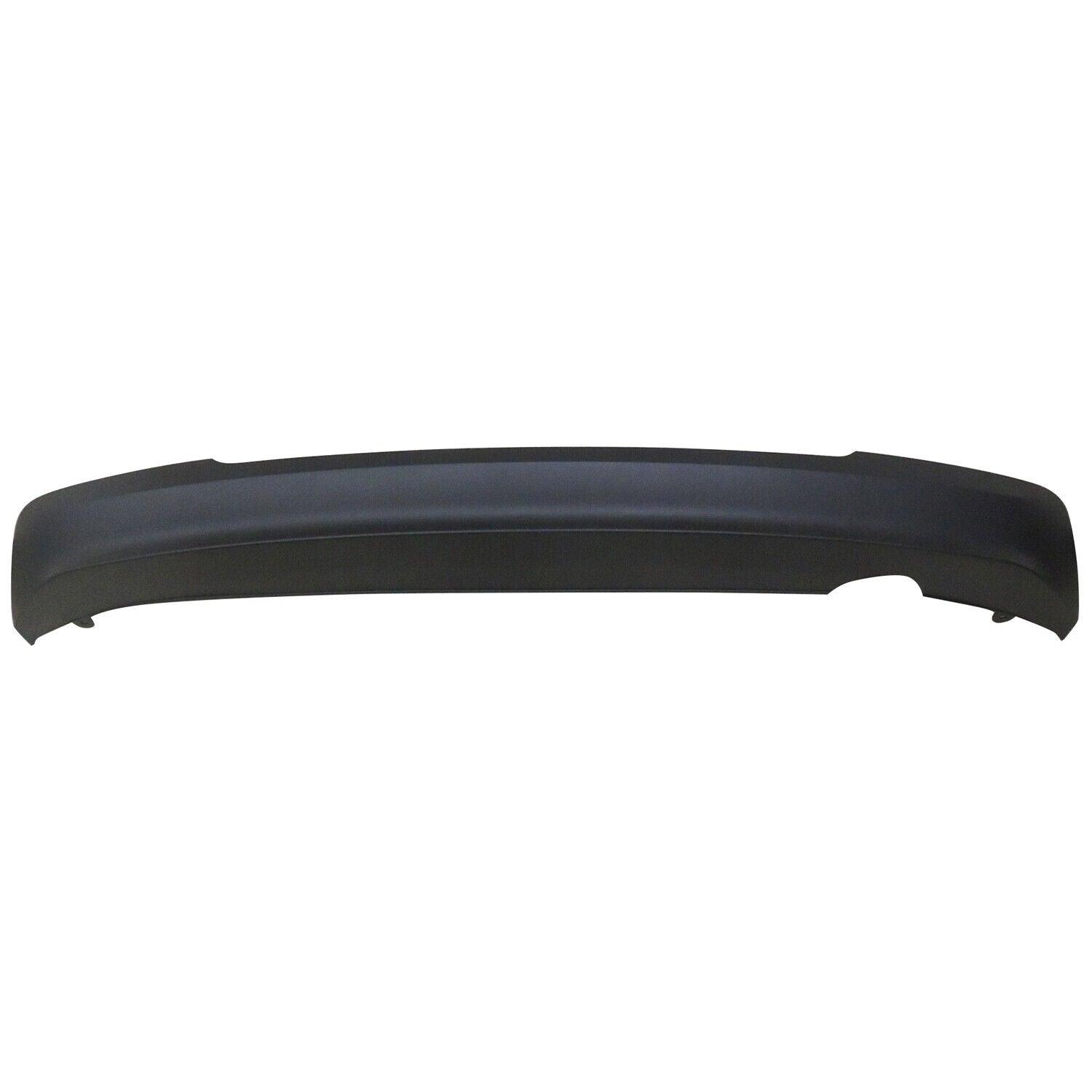Pare-chocs arrière avec jupe pour Hyundai Elantra GT 2018-2020 2.0L, sortie d'échappement simple sans ligne N, texturé, HY1195130