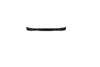 Valance Rear Lower Hyundai Elantra Sedan 2021-2023 Glossy Black With Moulding Slots , Hy1195135