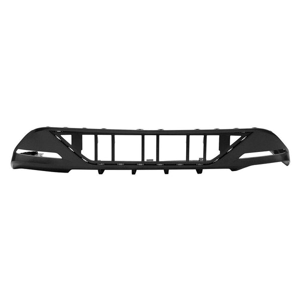 Valance Lower Rear Hyundai Sonata 2020-2023 Gloss Black Ltd/Luxury/Sel/Sel Plus/Ultimate Models Capa , Hy1195137C