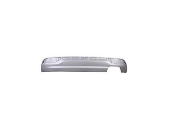 Valance Rear Lower Hyundai Santa Fe 2021-2023 Silver Gray Se/Essential Models , Hy1195138
