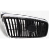 2001-2003 Hyundai Elantra Grille Chrome/Black
