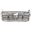 2001-2003 Hyundai Elantra Grille Chrome/Black