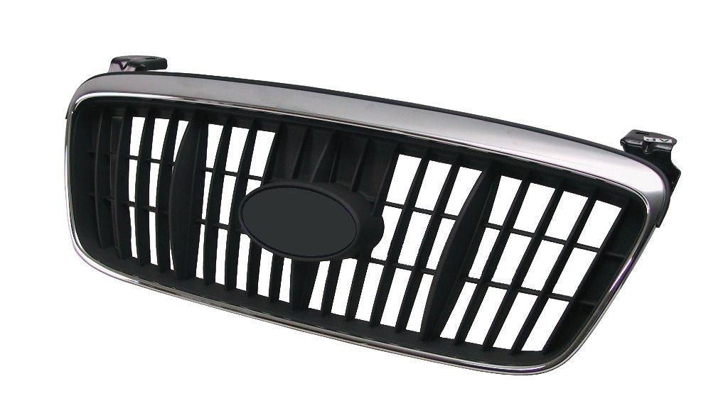 Calandre Hyundai Elantra 2001-2003 Chrome/Noir, HY1200117
