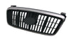 2001-2003 Hyundai Elantra Grille Chrome/Black