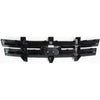 2003-2005 Hyundai Accent Sedan Grille Black