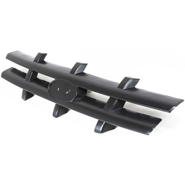 2003-2006 Hyundai Accent Hatchback Grille Black