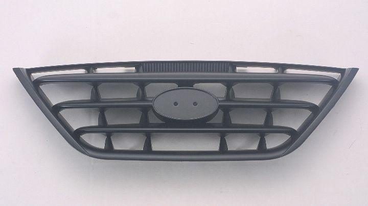 Calandre noire pour Hyundai Elantra berline 2004-2006 avec emplacement pour feux antibrouillard, HY1200139