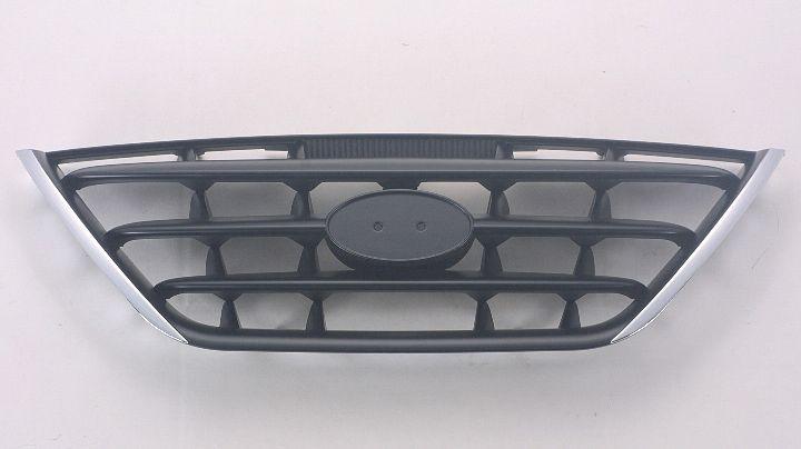 Calandre Hyundai Elantra 2004-2006 Chrome/Noir, HY1200140
