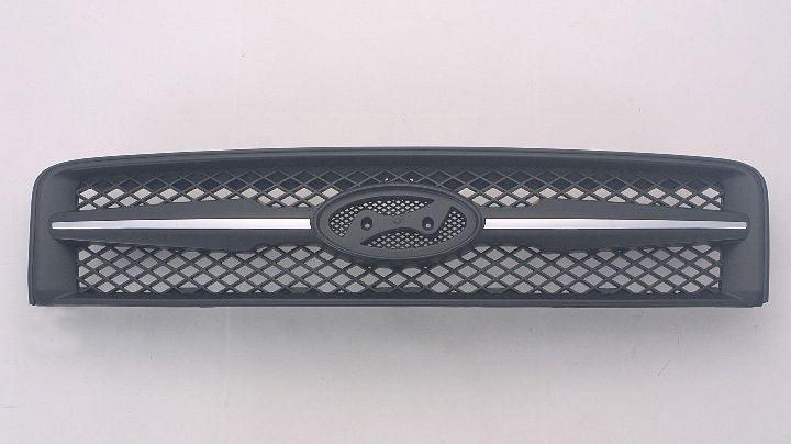 Calandre Hyundai Tucson 2005-2008 Chrome/Noir, HY1200142