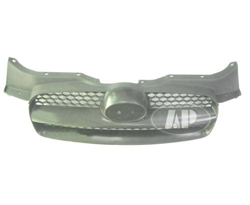 Calandre Hyundai Accent Hatchback 2007-2011 avec cache, HY1200144
