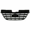 2007-2009 Hyundai Elantra Grille Chrome/Black
