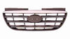 2007-2009 Hyundai Elantra Grille Chrome/Black