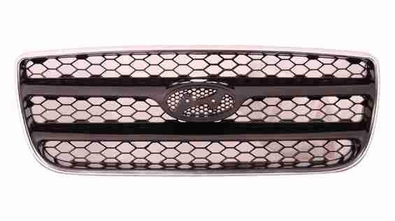 Calandre Hyundai Santa Fe 2007-2009 chromée/noire, modèle GLS-GL-SE, HY1200146