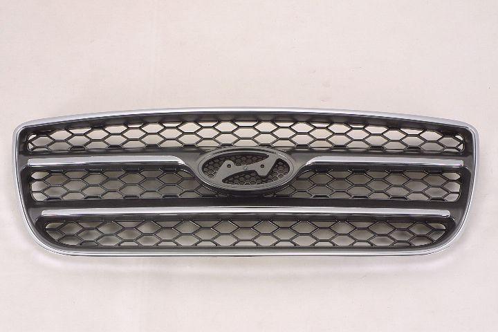 Calandre Hyundai Santa Fe 2007-2009 Chrome/Noir Ltd, HY1200147