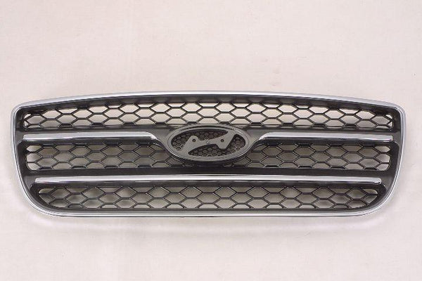 2007-2009 Hyundai Santa Fe Grille Chrome/Black Ltd