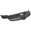 2009-2012 Hyundai Elantra Wagon Grille Black