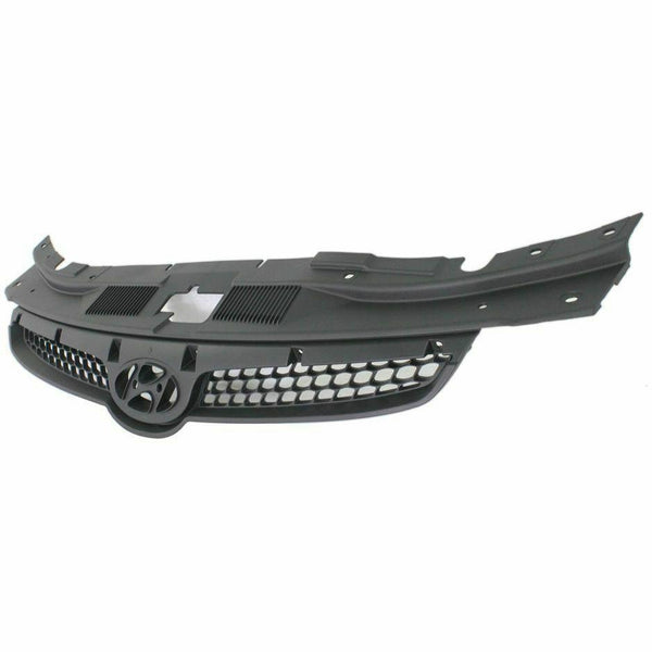 2009-2012 Hyundai Elantra Wagon Grille Black
